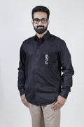 Long Sleeves hand painted Sea Horse shirt