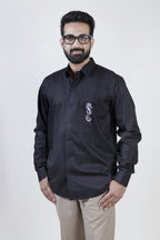 Long Sleeves hand painted Sea Horse shirt