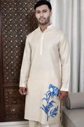 Midnight  Bloom Kurta Set