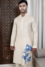 Midnight  Bloom Kurta Set
