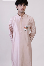 Lovebirds Blush Kurta Set