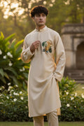 Leopard Crest Kurta Set