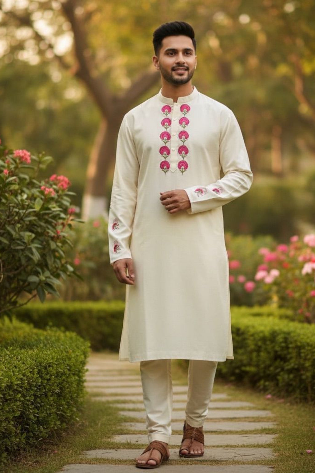 Petals Symphony kurta Set