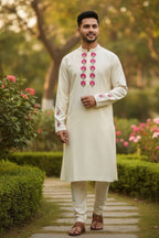 Petals Symphony kurta Set