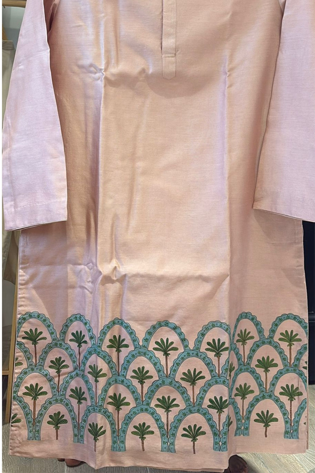 Palm Garden Kurta Set