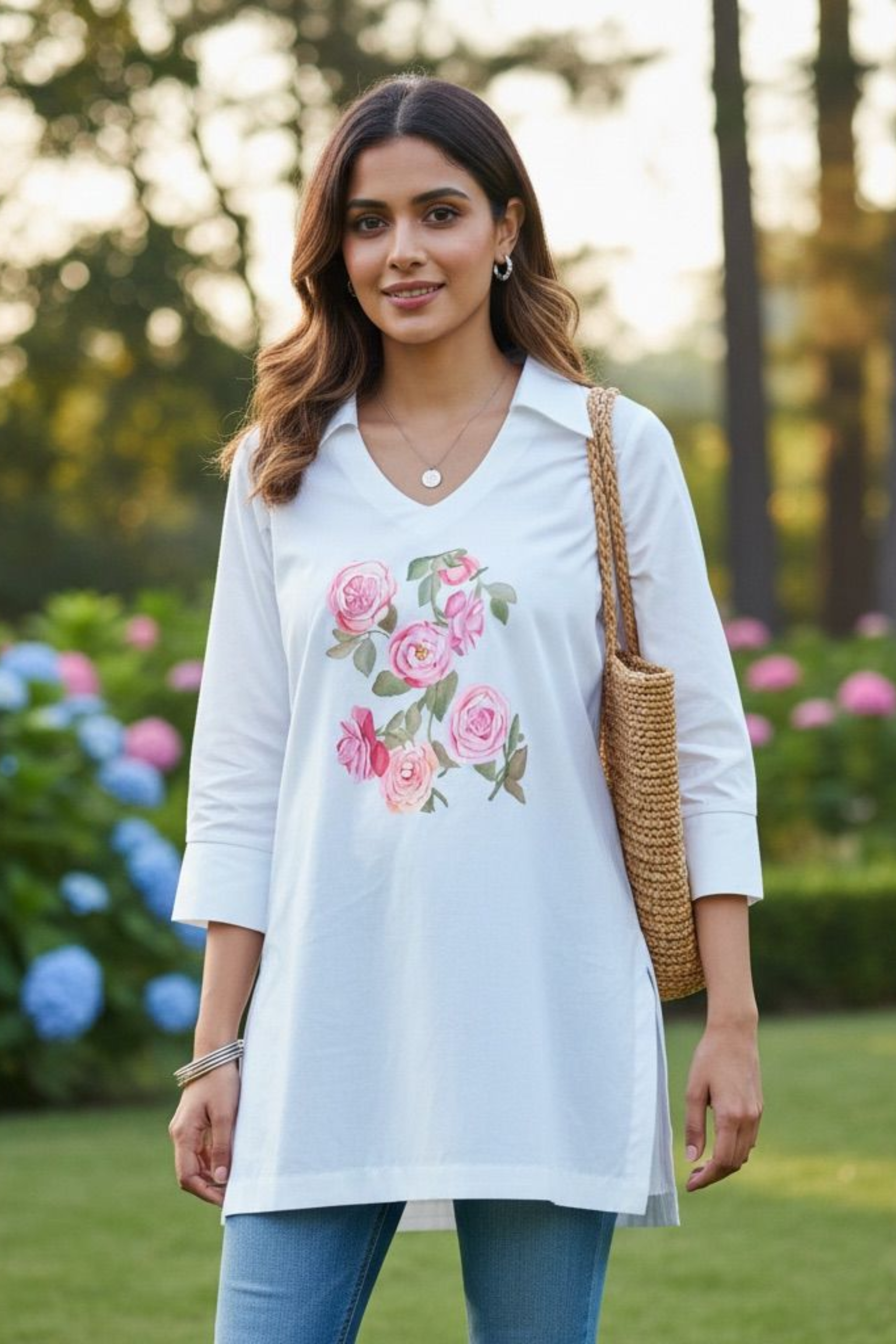 Rose Whisper Shirt