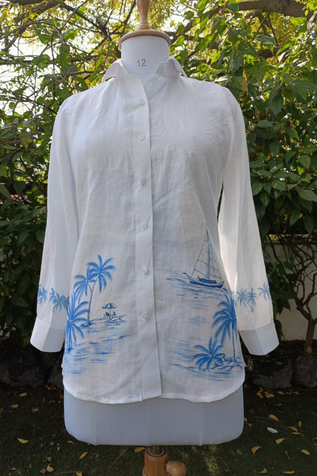 Azure Coast Shirt