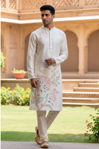 Botanical Bloom Kurta set