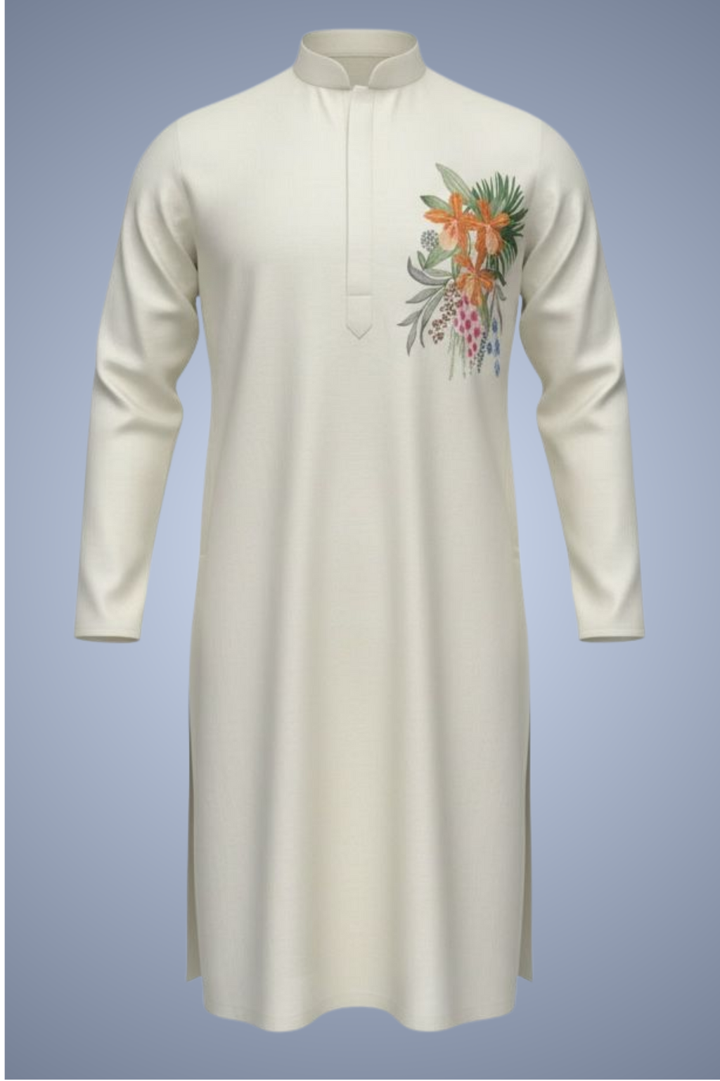 Verdant Bloom Kurta Set