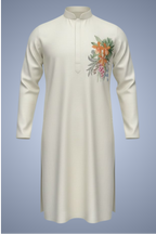 Verdant Bloom Kurta Set