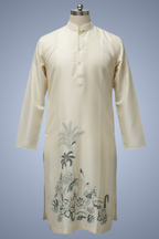 Ivory Oasis Kurta Set