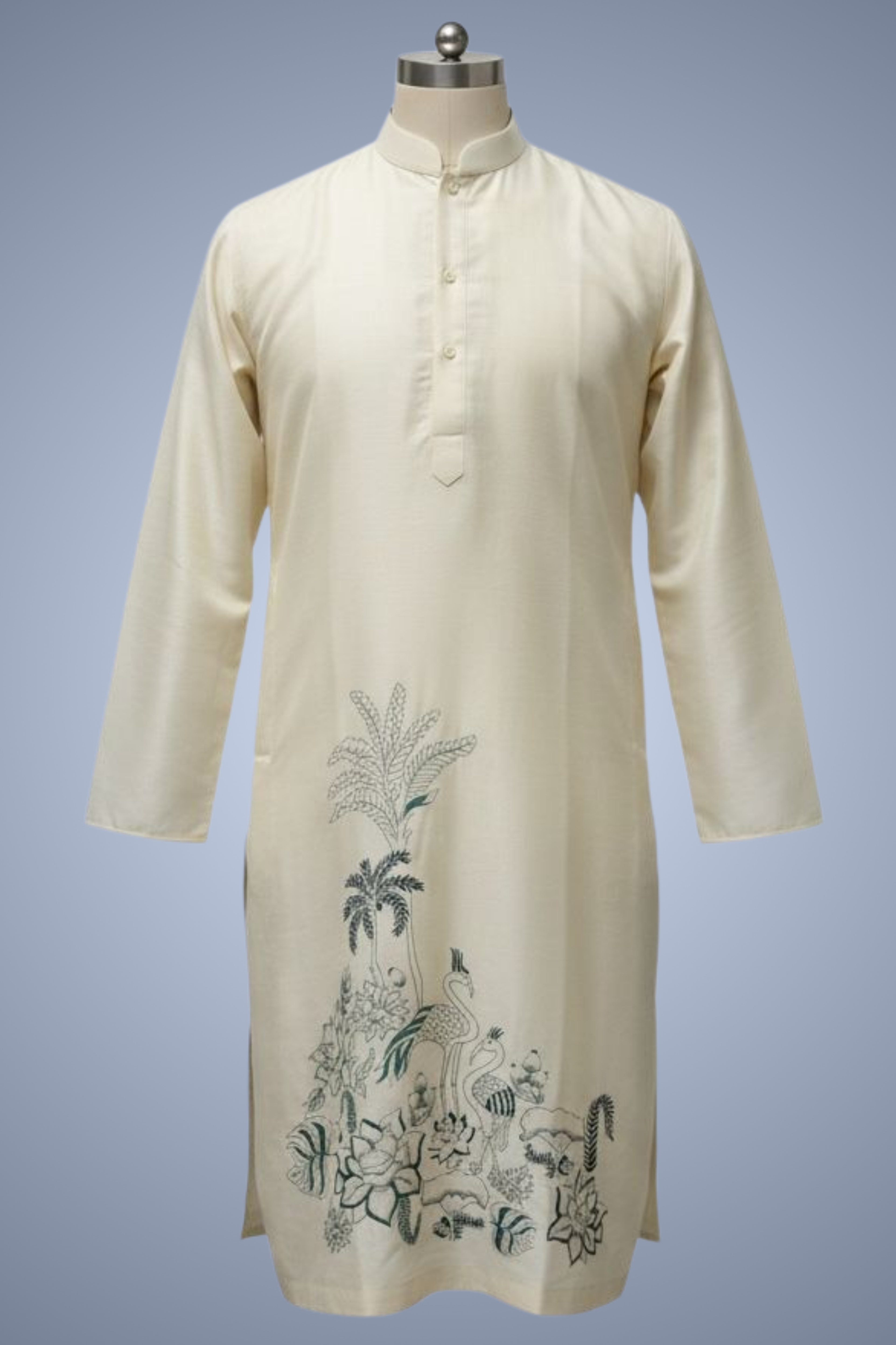 Ivory Oasis Kurta Set