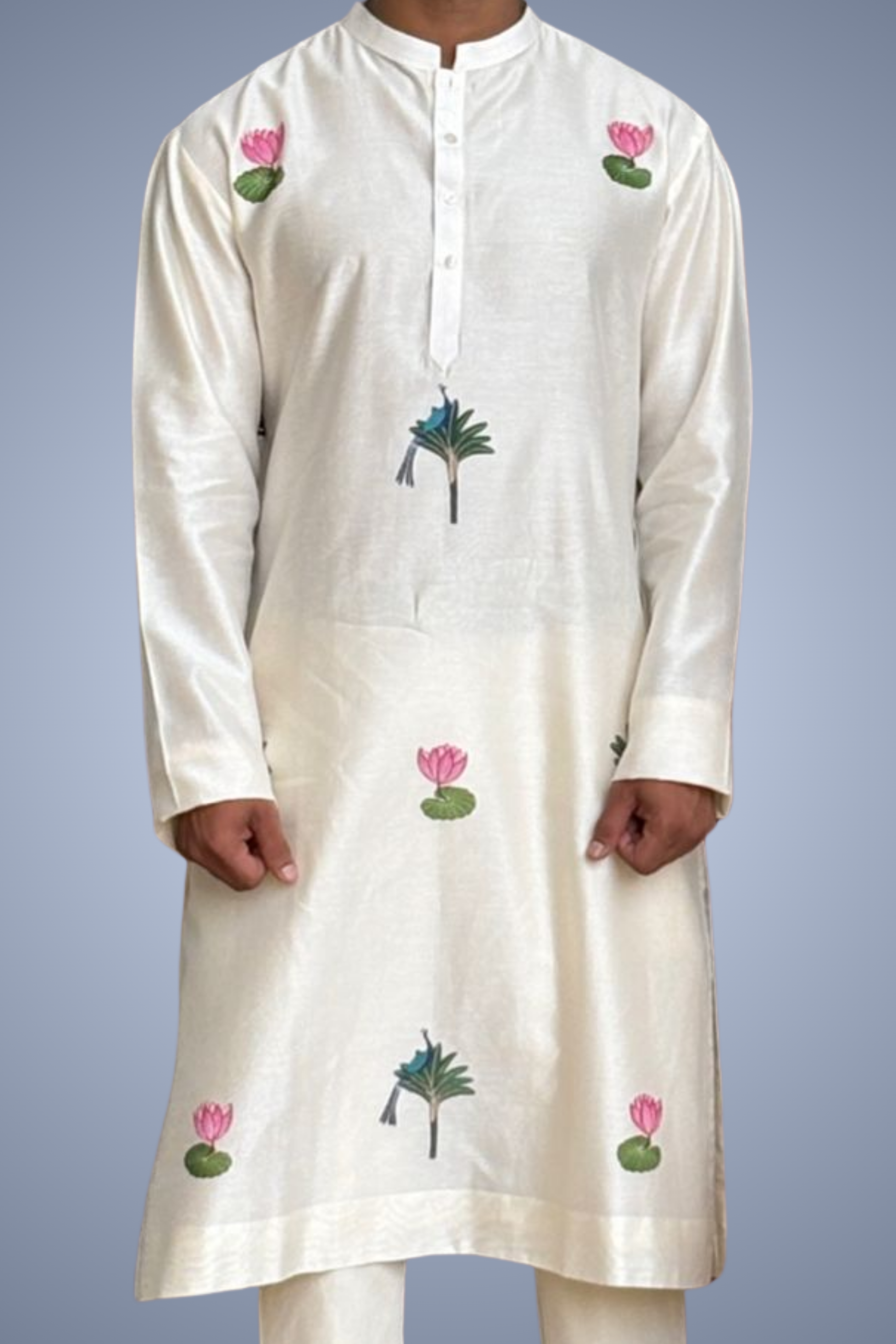 Vraj Pichwai Kurta