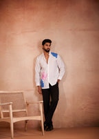 Lotus Breeze Linen Shirt