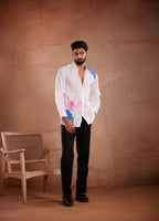 Lotus Breeze Linen Shirt