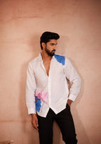 Lotus Breeze Linen Shirt