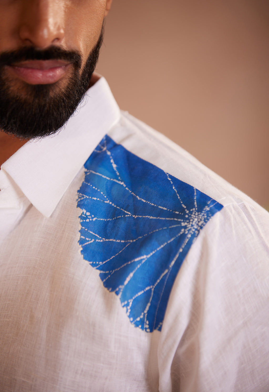 Lotus Breeze Linen Shirt