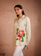 Scarlet Bloom Shirt