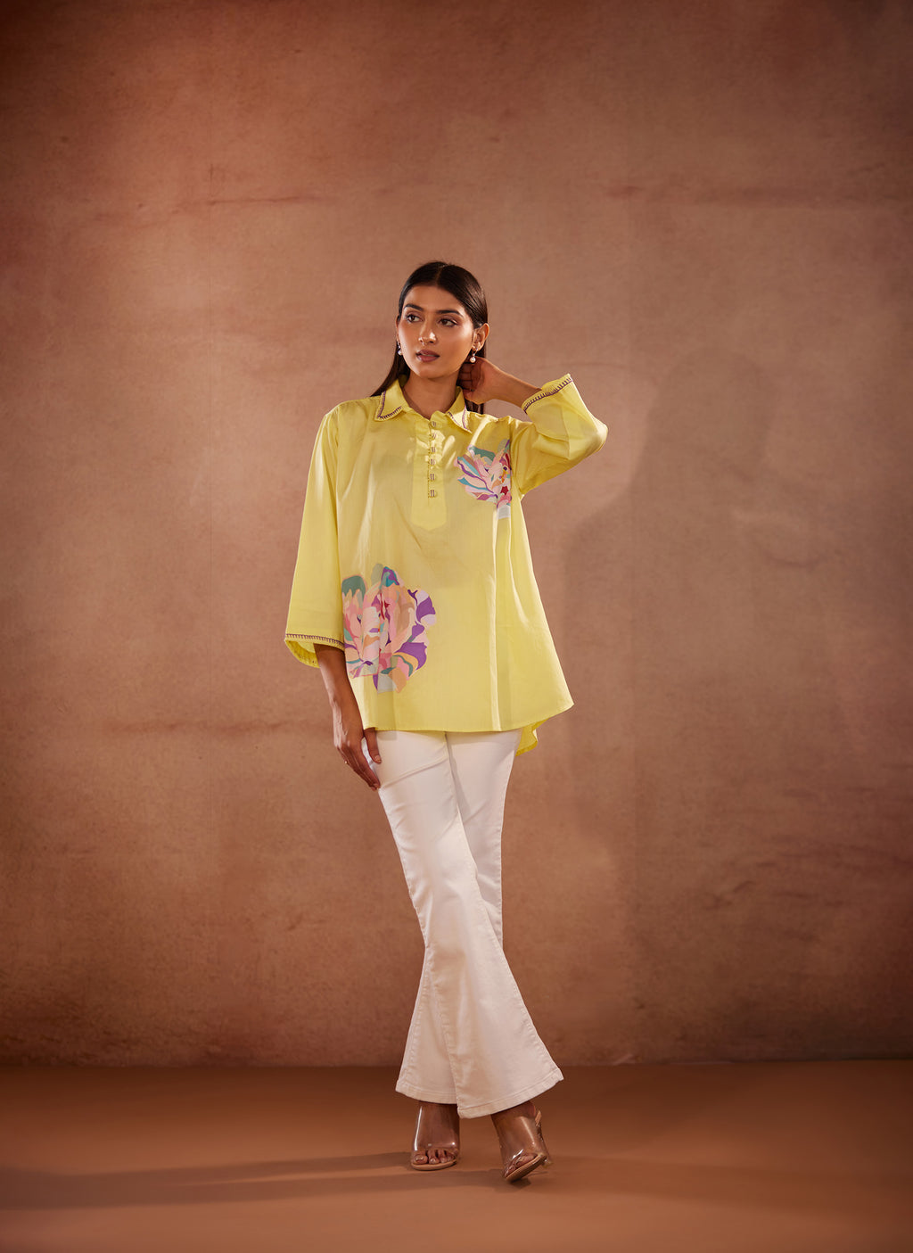 Pastel Bloom Shirt