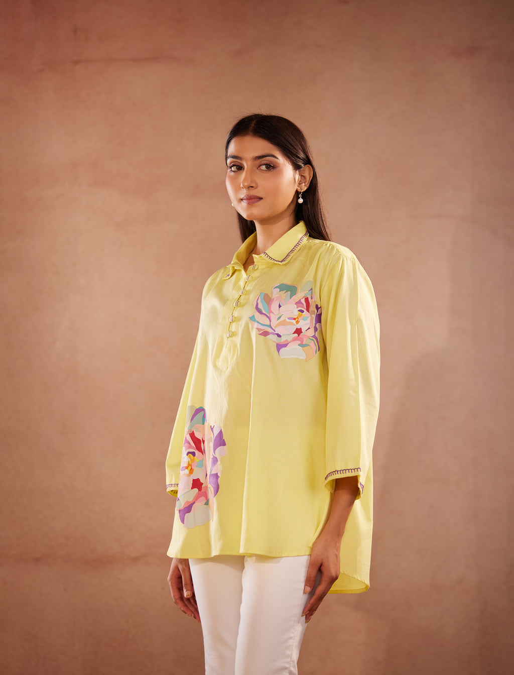 Pastel Bloom Shirt