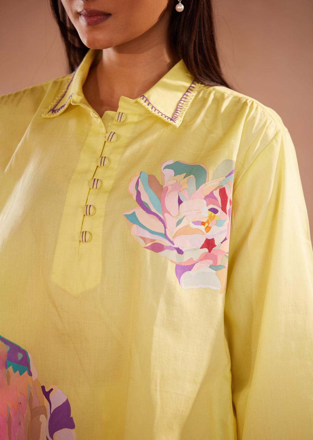 Pastel Bloom Shirt
