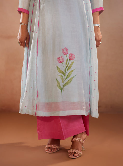 Bluebell Bloom Anarkali Set