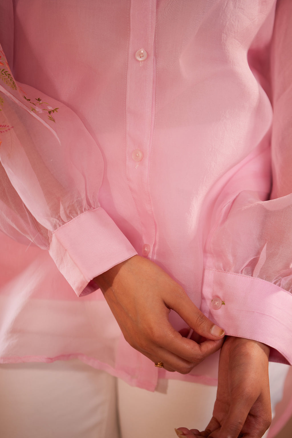 Blush Botanica Shirt