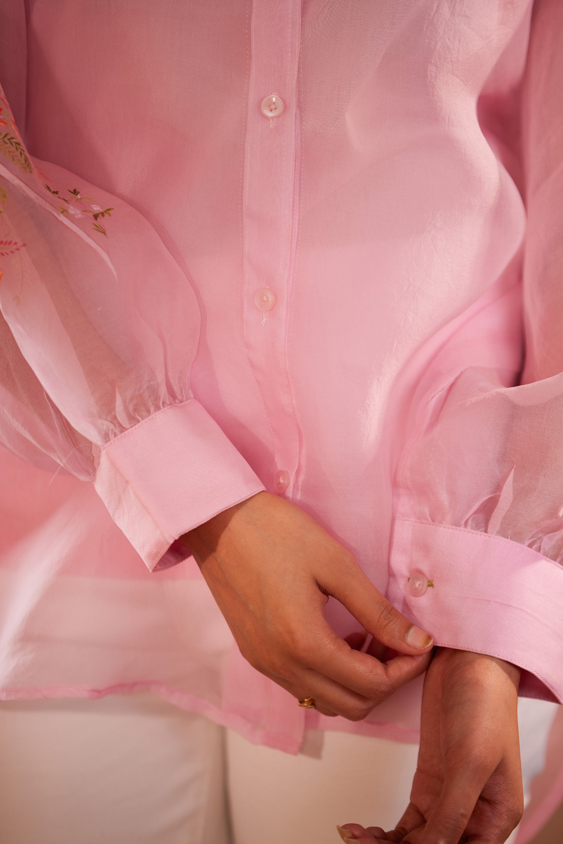 Blush Botanica Shirt