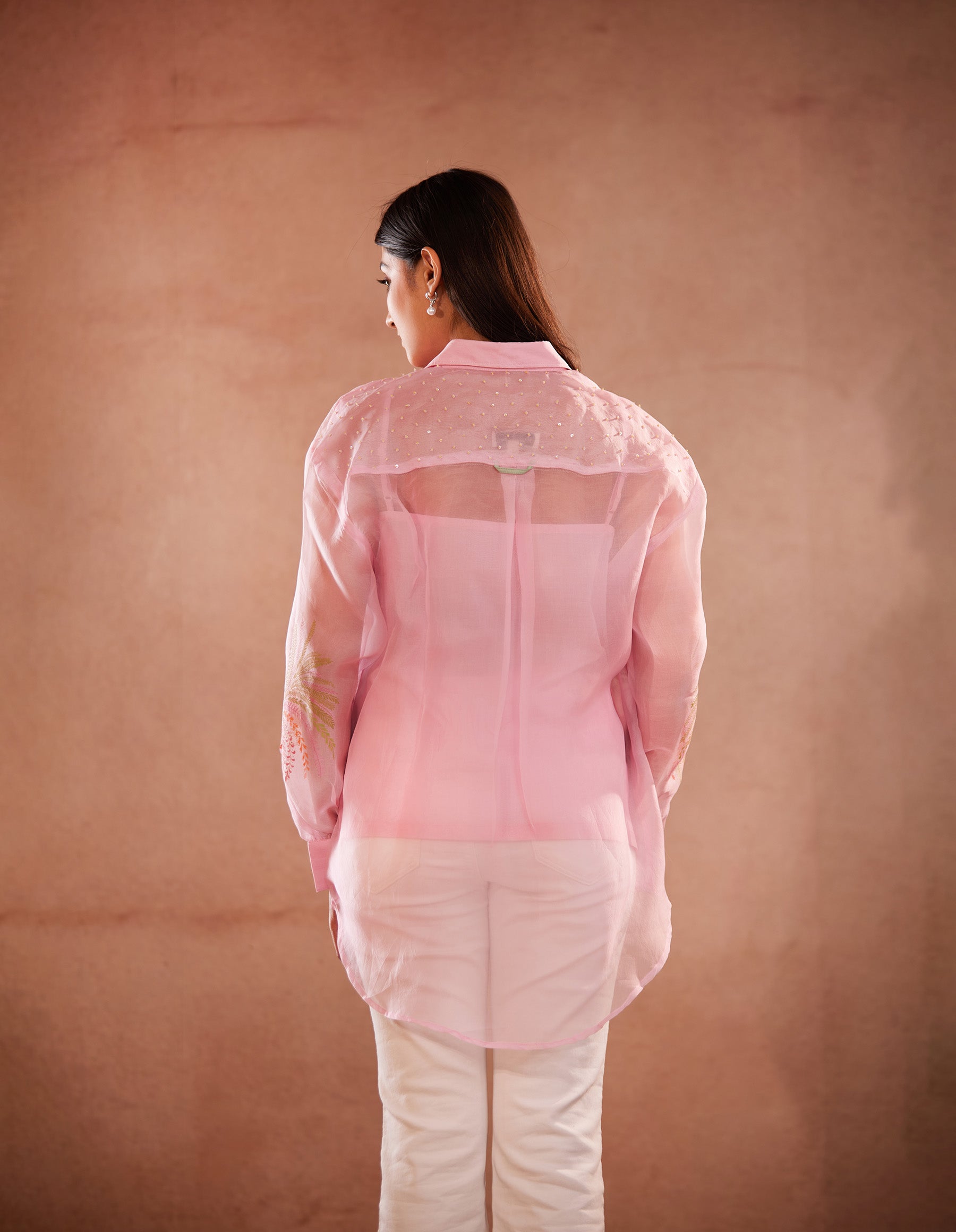 Blush Botanica Shirt
