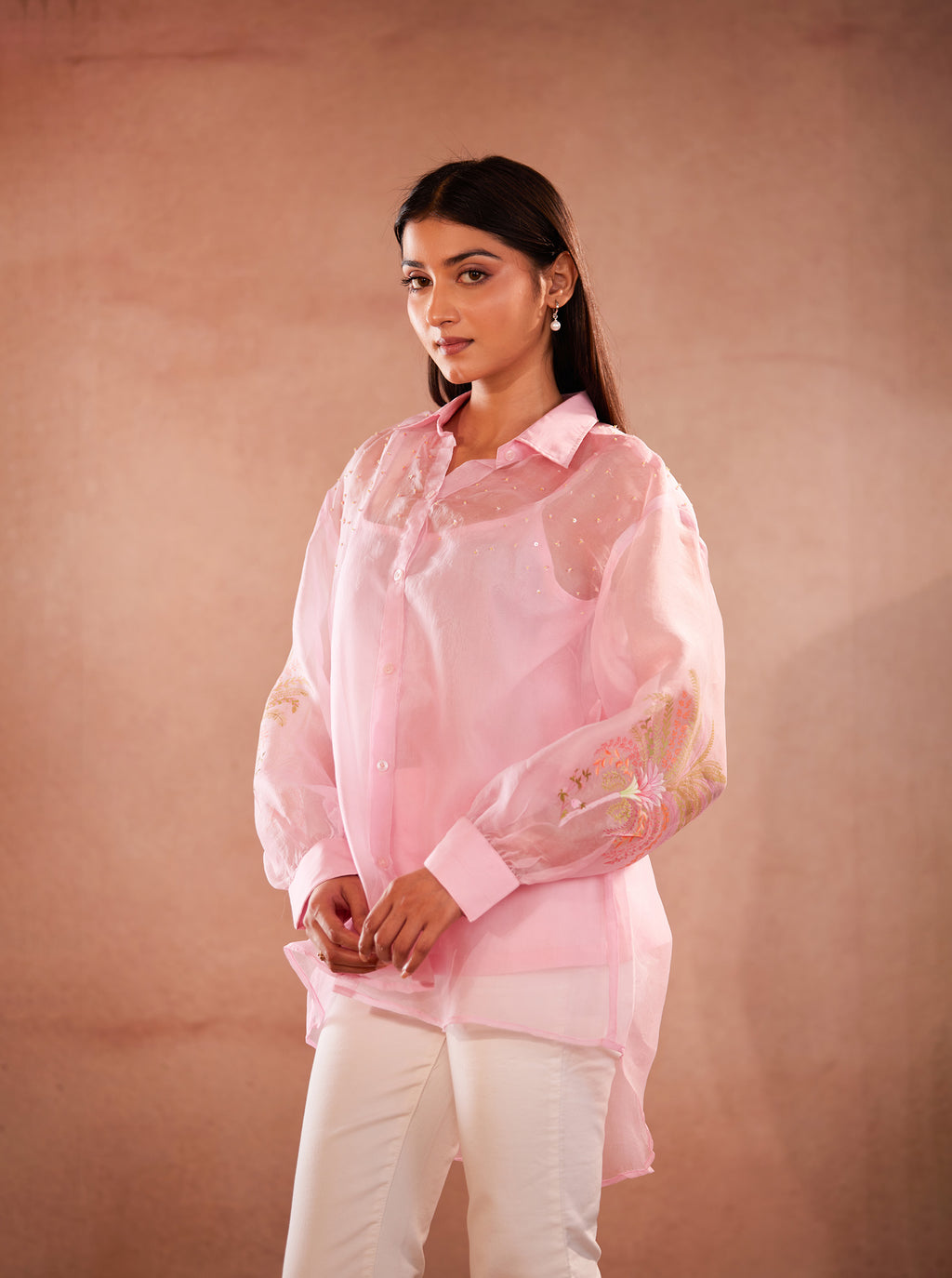 Blush Botanica Shirt
