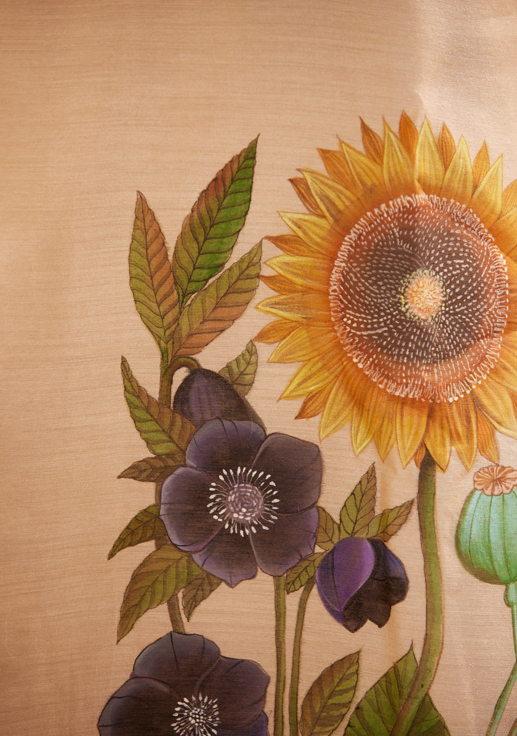 Sunflower Symphony Kurta