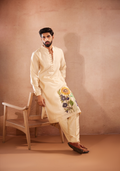 Sunflower Symphony Kurta