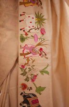 Vrindavan Vignettes Saree