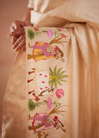 Vrindavan Vignettes Saree