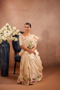 Vrindavan Vignettes Saree