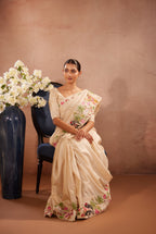 Vrindavan Vignettes Saree