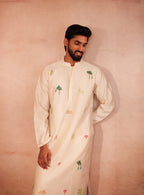 Pichwai Heritage Kurta Set_S