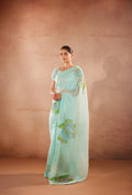 Celeste Bloom Saree