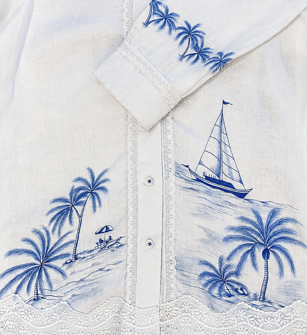 Azure Coast Shirt