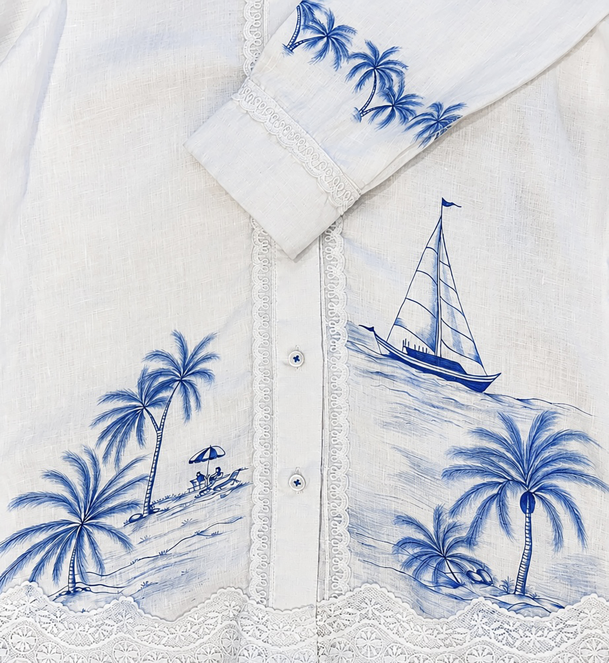 Azure Coast Shirt