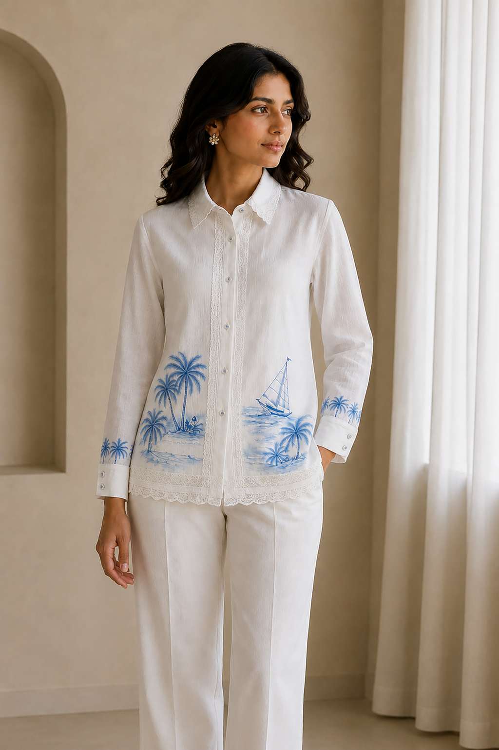 Azure Coast Shirt