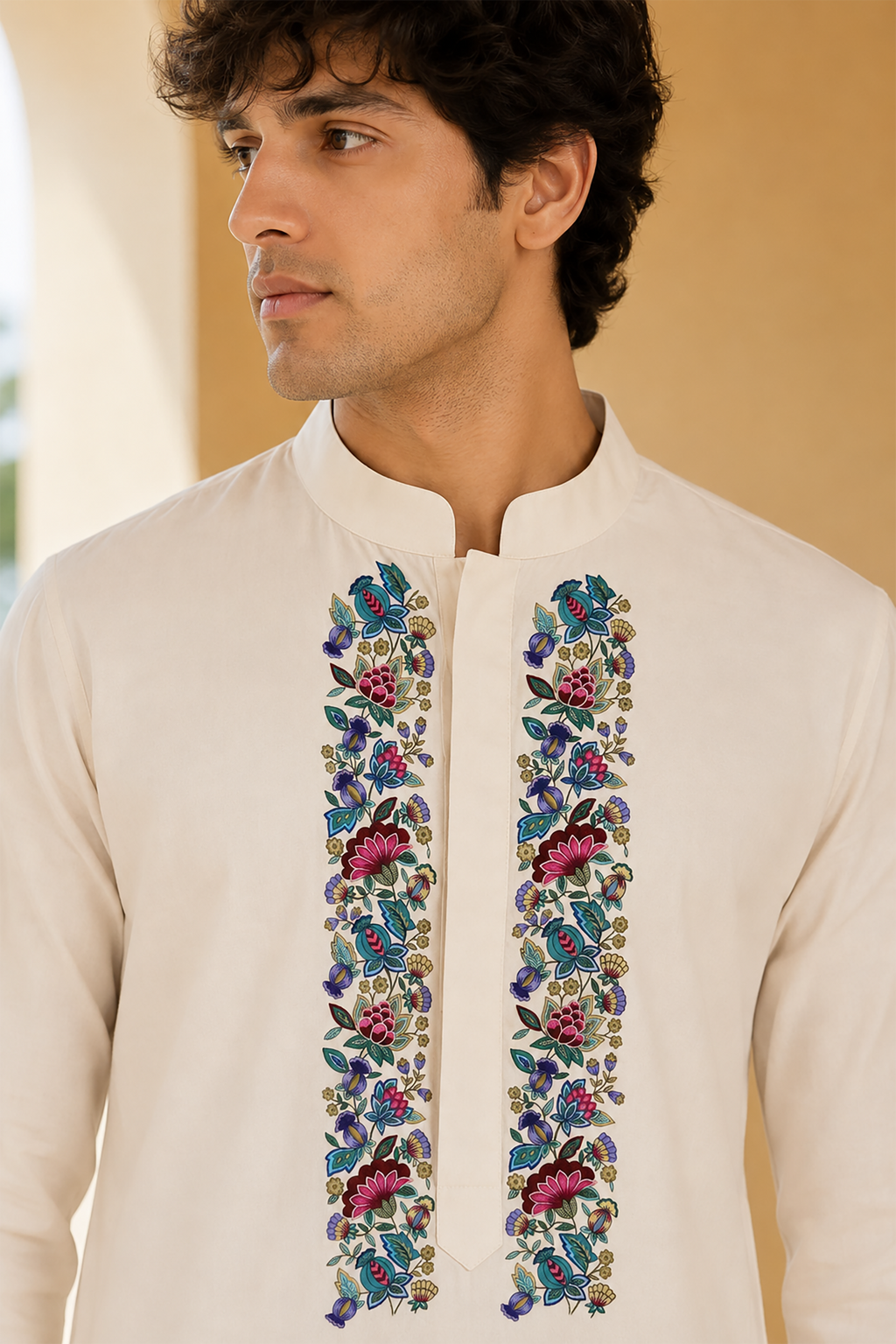 Garden of Heirlooms Kurta Set
