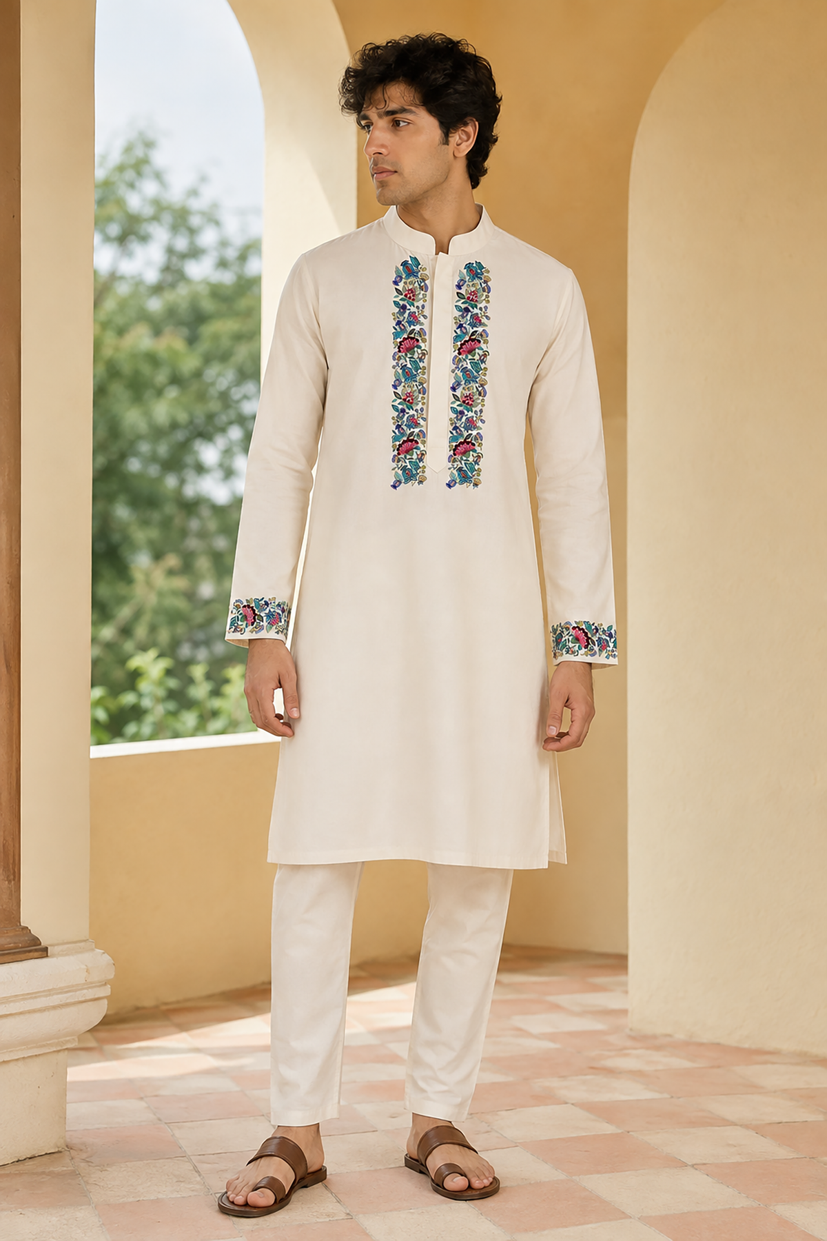 Garden of Heirlooms Kurta Set