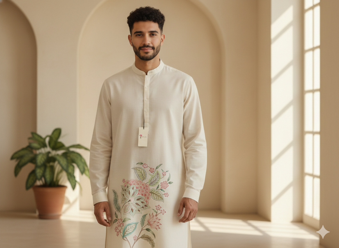 Chanderi Kurta