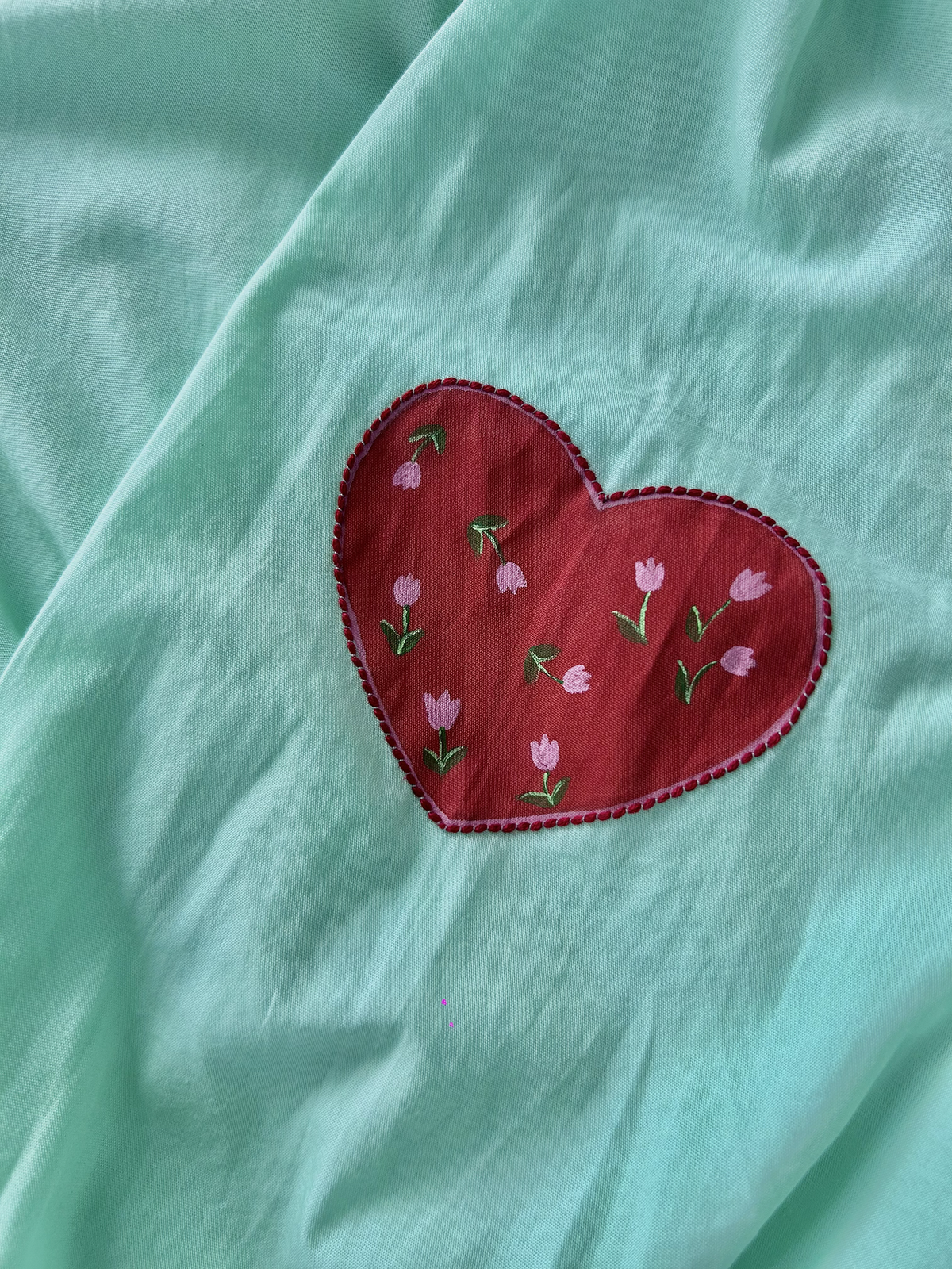 Mint Meadow Top