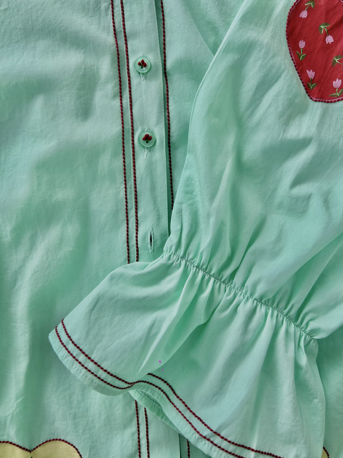 Mint Meadow Top
