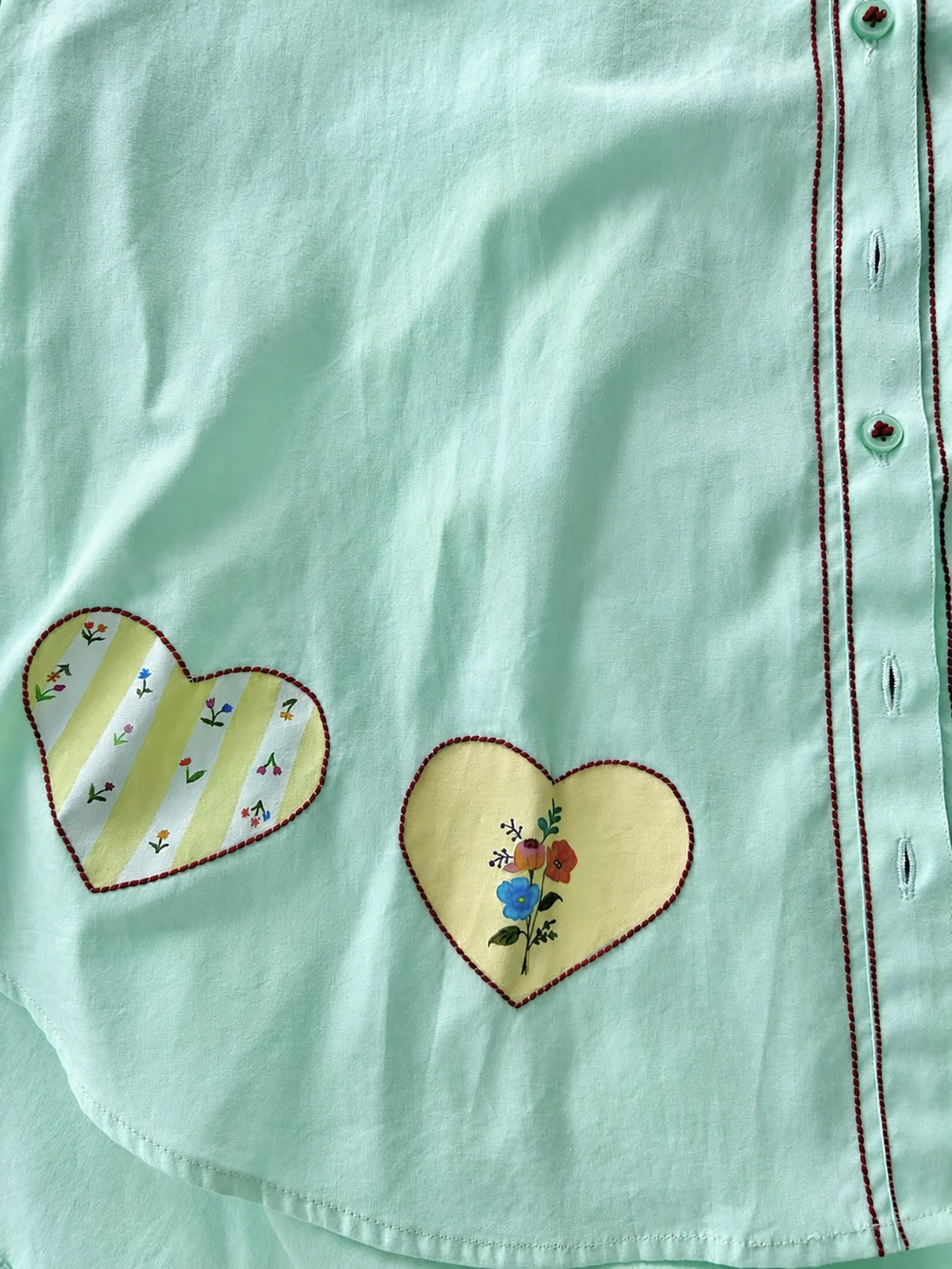 Mint Meadow Top