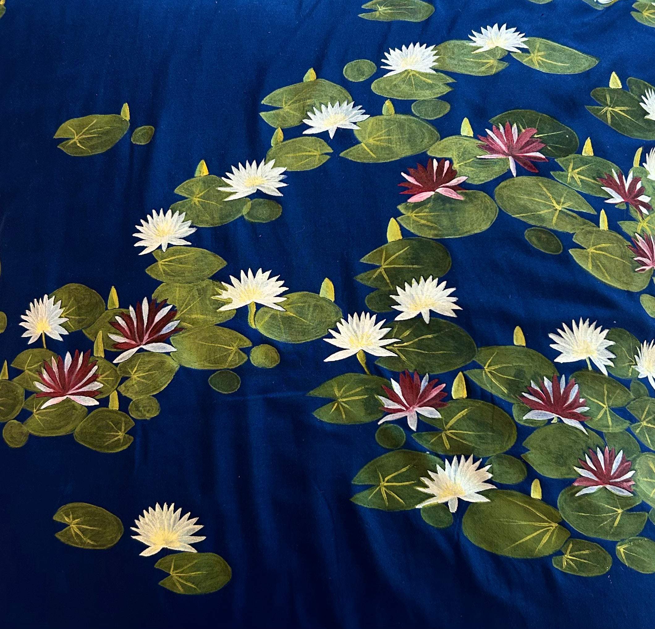 Water Lily Reverie Cushion