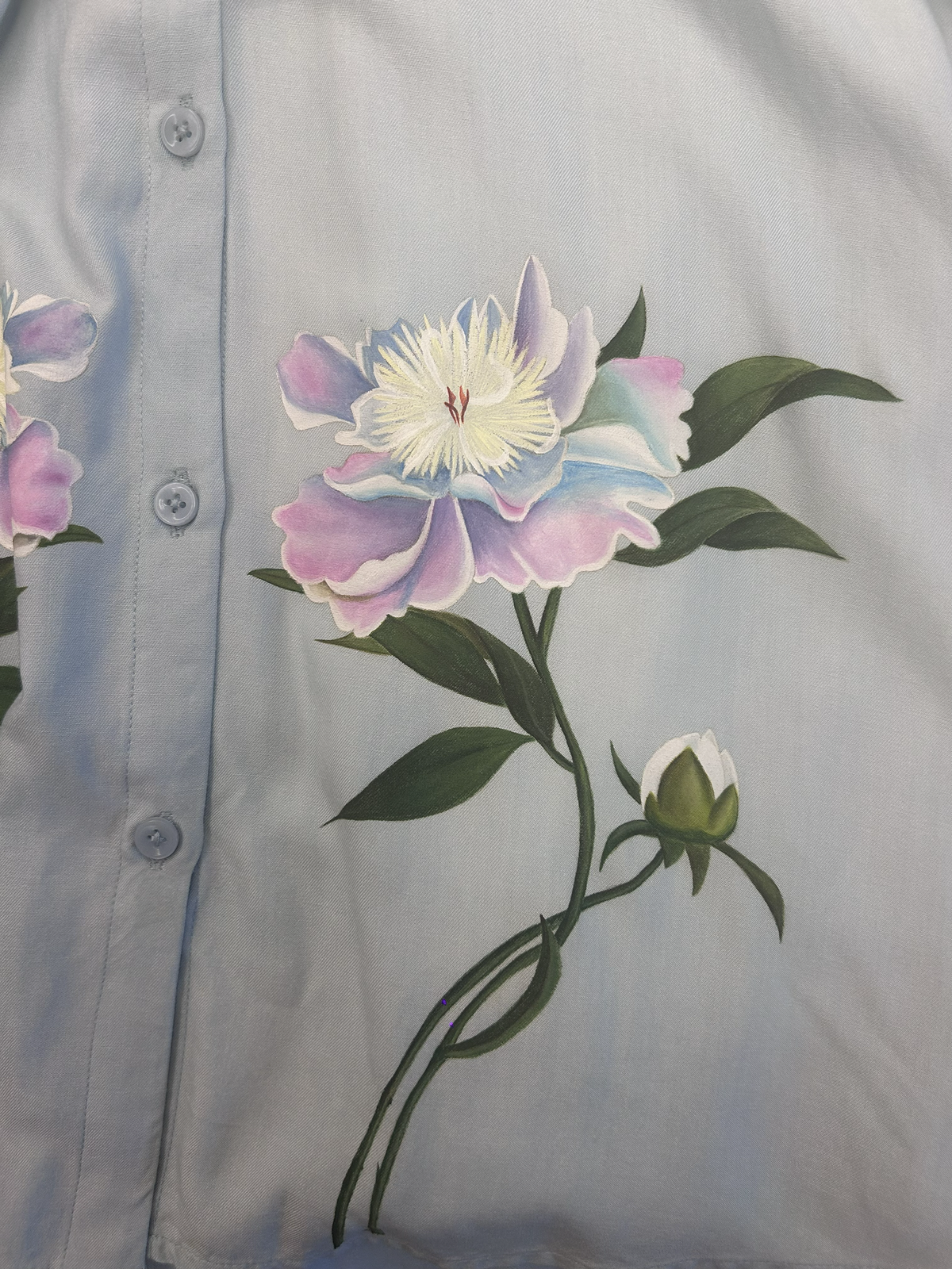 Blue Blossom Shirt