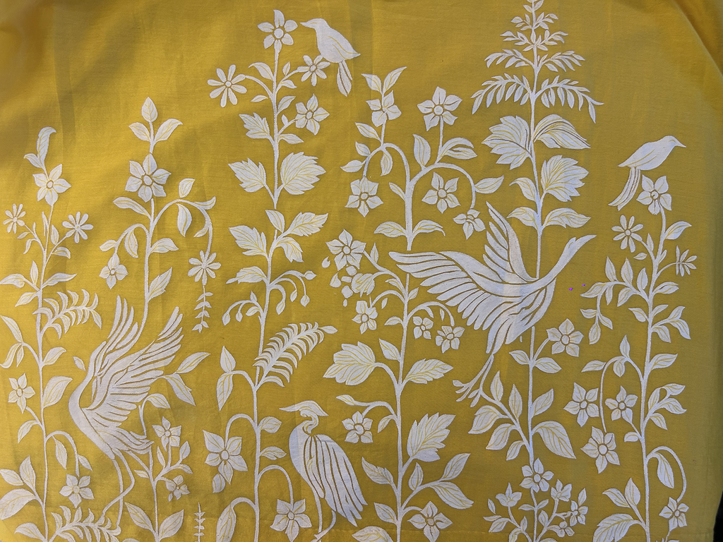 Golden Aviary Dress